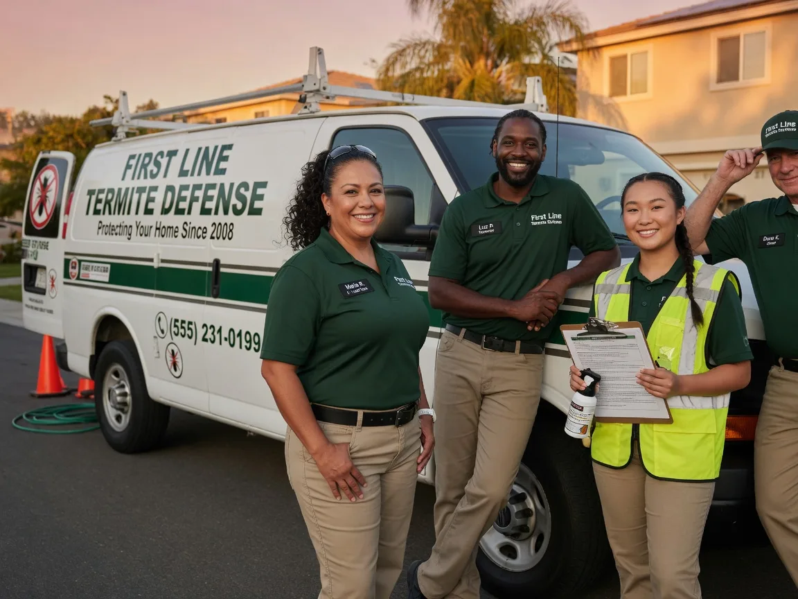 Termite Treatment company in Saint Louis, MI