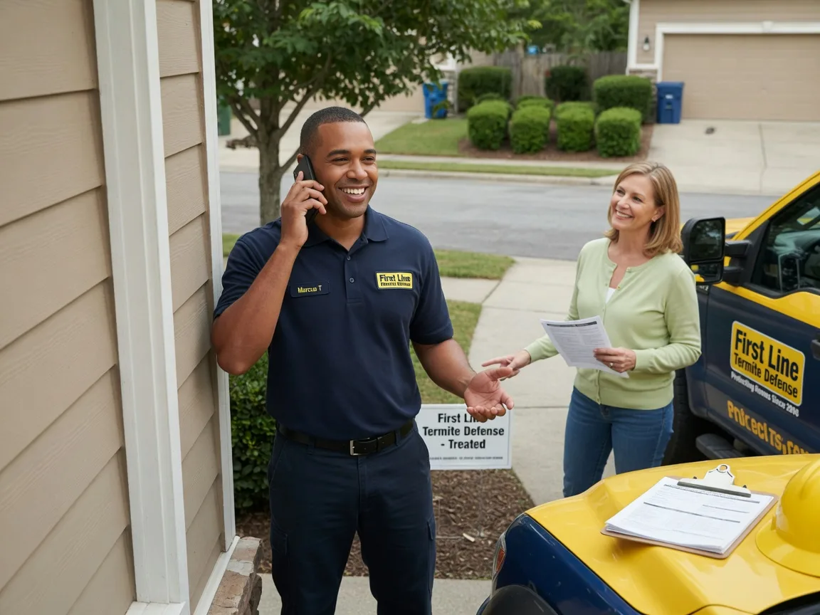 Termite Treatment Saint Louis, MI FAQs